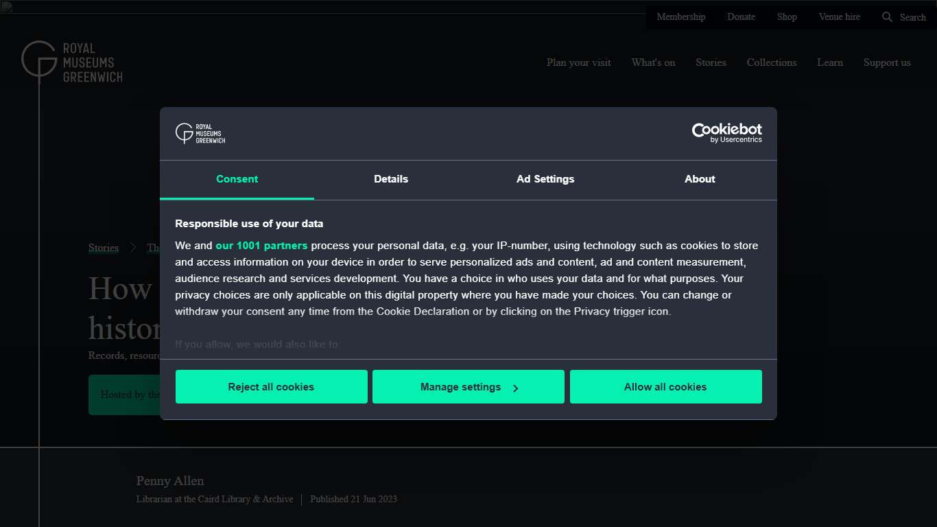 How to research Jamaican family history | Royal Museums Greenwich